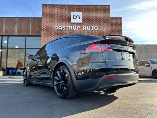 2018 Tesla Model X 75D AWD 4dr SUV