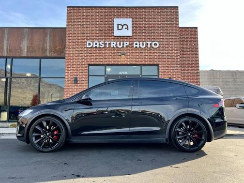 2018 Tesla Model X 75D AWD 4dr SUV