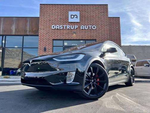 2018 Tesla Model X 75D AWD 4dr SUV