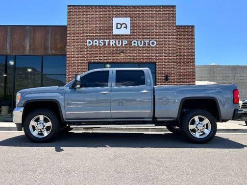 2016 GMC Sierra 2500 SLT