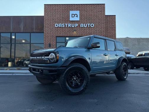 2021 Ford Bronco Wildtrak