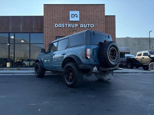 2021 Ford Bronco Wildtrak
