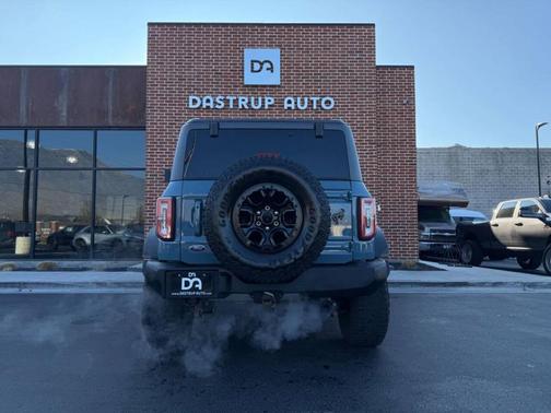 2021 Ford Bronco Wildtrak