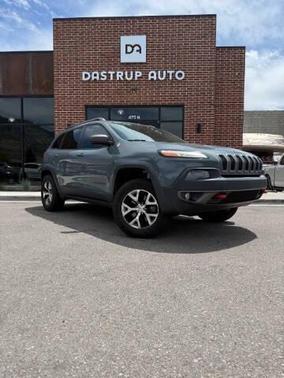 2014 Jeep Cherokee Trailhawk