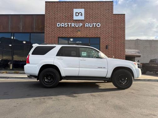 2008 Toyota 4Runner Limited V8