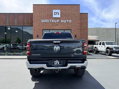 Maximum Steel Metallic Clearcoat 2019 RAM 1500 Laramie