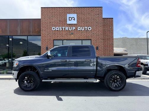 Maximum Steel Metallic Clearcoat 2019 RAM 1500 Laramie