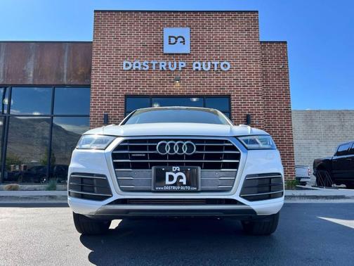 Ibis White 2018 Audi Q5 2.0T Premium Plus