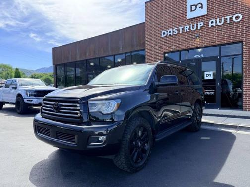 Midnight Black Metallic 2021 Toyota Sequoia Nightshade