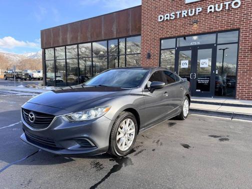2016 Mazda Mazda6 i Sport