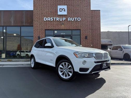 2015 BMW X3 xDrive28i