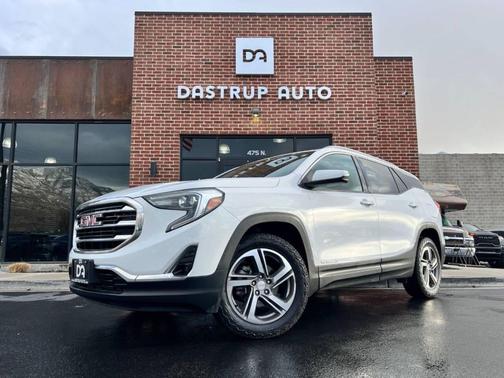 2019 GMC Terrain SLT
