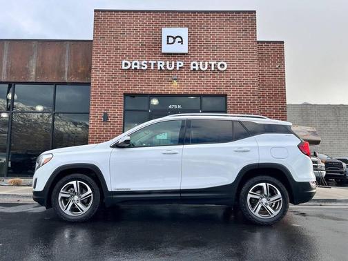 2019 GMC Terrain SLT