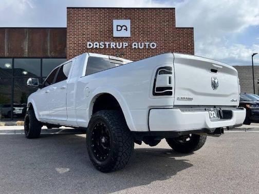 2019 RAM 3500 Laramie Mega Cab 4x4 6'4' Box