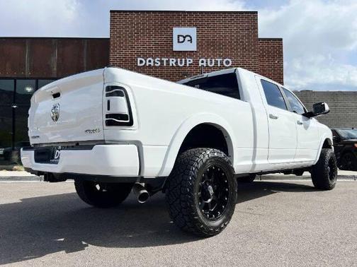2019 RAM 3500 Laramie Mega Cab 4x4 6'4' Box