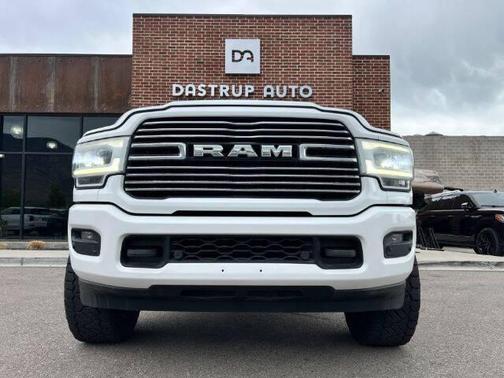 2019 RAM 3500 Laramie Mega Cab 4x4 6'4' Box