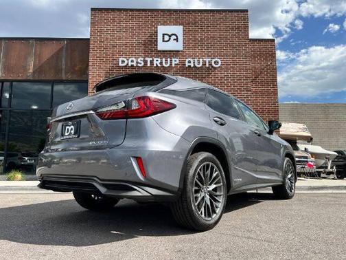 2019 Lexus RX 450h Base