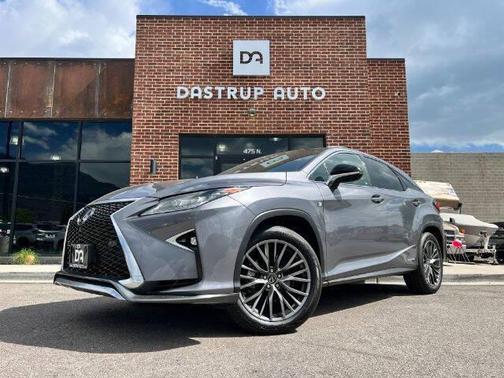 2019 Lexus RX 450h Base