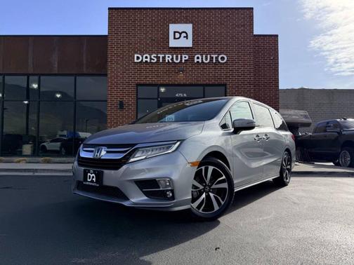 2018 Honda Odyssey Elite