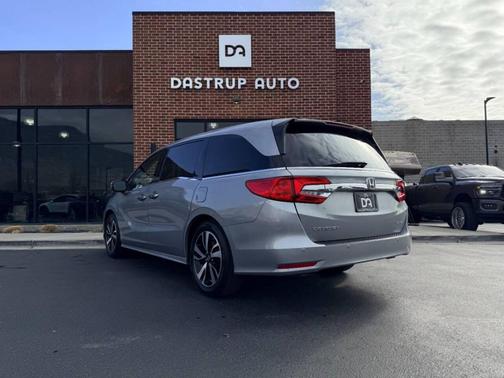 2018 Honda Odyssey Elite