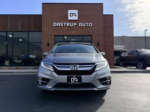 2018 Honda Odyssey Elite