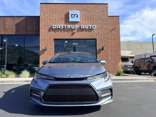Blue Crush Metallic 2022 Toyota Corolla XSE