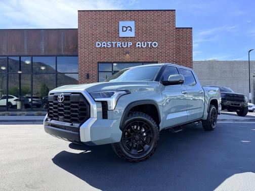 Lunar Rock 2023 Toyota Tundra Limited