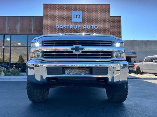 2017 Chevrolet Silverado 2500 LT