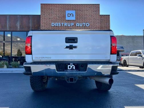 2017 Chevrolet Silverado 2500 LT