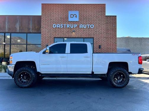 2017 Chevrolet Silverado 2500 LT
