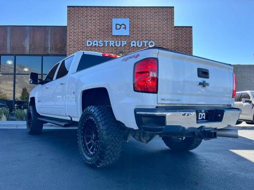 2017 Chevrolet Silverado 2500 LT