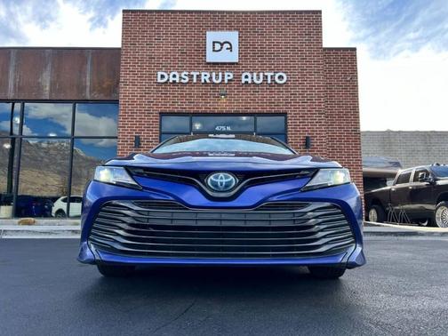 2018 Toyota Camry Hybrid XLE