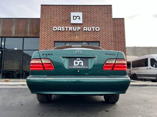 2001 Mercedes-Benz E-Class 4M