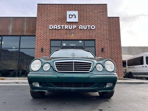 2001 Mercedes-Benz E-Class 4M