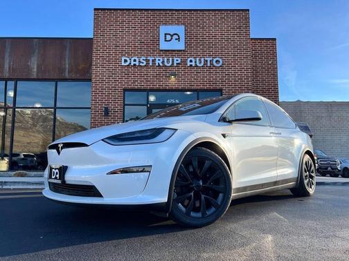 2022 Tesla Model X Dual Motor All-Wheel Drive