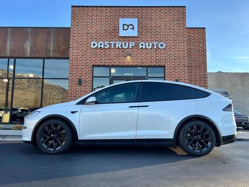 2022 Tesla Model X Dual Motor All-Wheel Drive