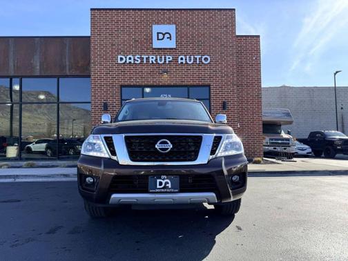 2017 Nissan Armada Platinum