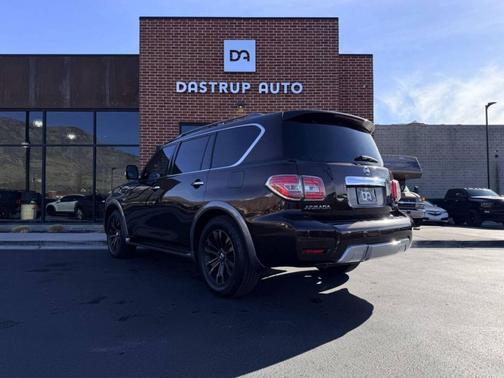 2017 Nissan Armada Platinum