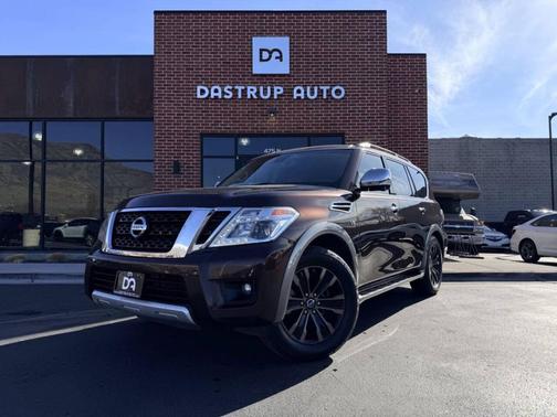 2017 Nissan Armada Platinum