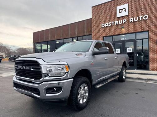 2021 RAM 2500 Big Horn Crew Cab 4x4 6'4' Box