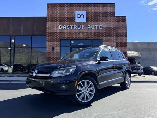2016 Volkswagen Tiguan SE