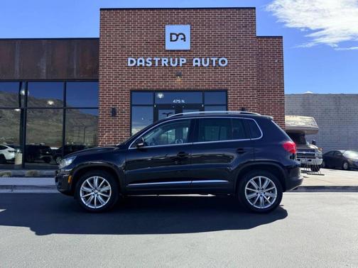 2016 Volkswagen Tiguan SE