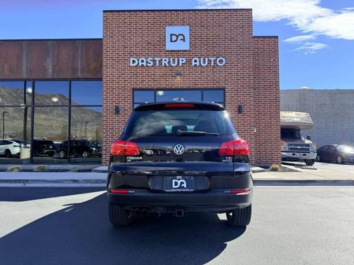 2016 Volkswagen Tiguan SE