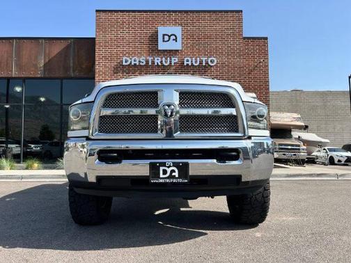 2018 RAM 2500 Tradesman Crew Cab 4x4 6'4' Box