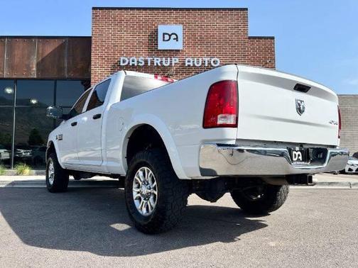 2018 RAM 2500 Tradesman Crew Cab 4x4 6'4' Box