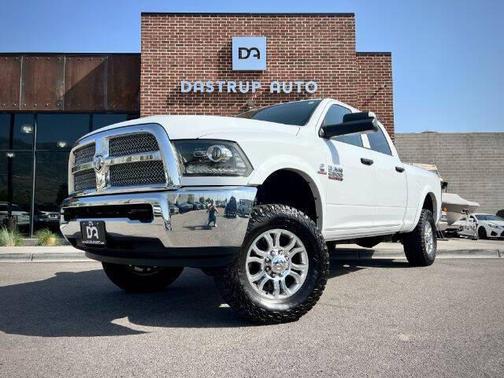 2018 RAM 2500 Tradesman Crew Cab 4x4 6'4' Box