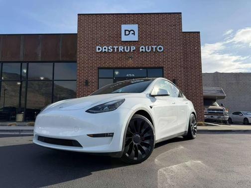2021 Tesla Model Y Performance Dual Motor All-Wheel Drive