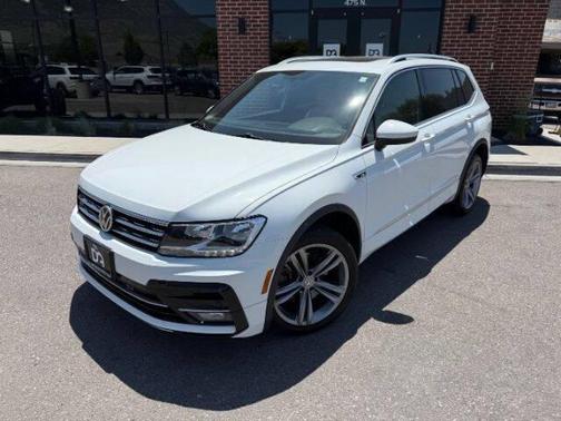 2019 Volkswagen Tiguan 2.0T SEL R-Line 4MOTION