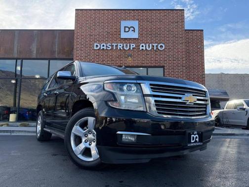 2015 Chevrolet Tahoe LTZ