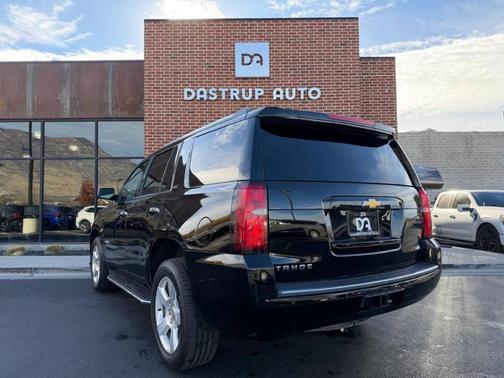 2015 Chevrolet Tahoe LTZ